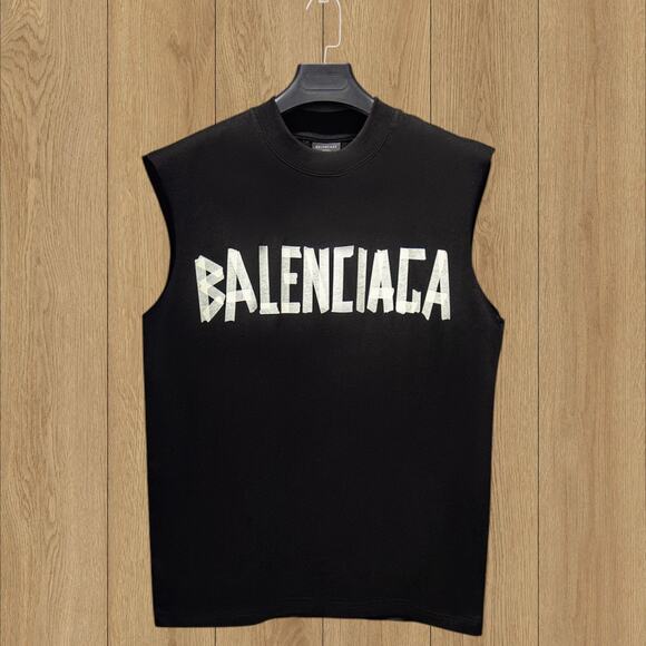 Classic Balenciaga Vests Black - Picture 1 of 4